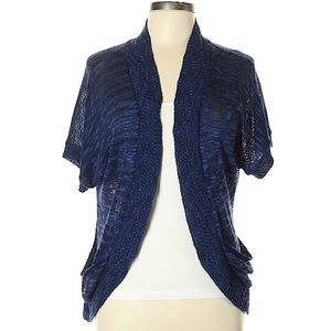 Maurices Blue Cardigan